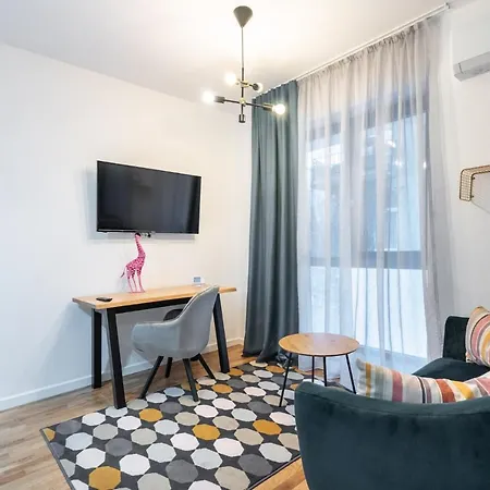 Apartament Charming Close To Unirii Square Bukareszt