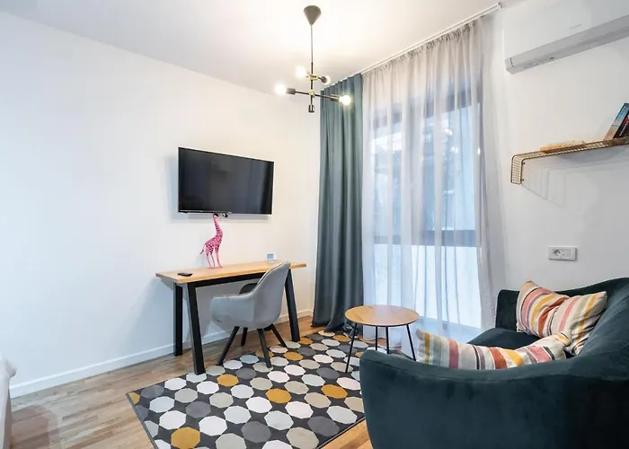Apartament Charming Close To Unirii Square Bukareszt
