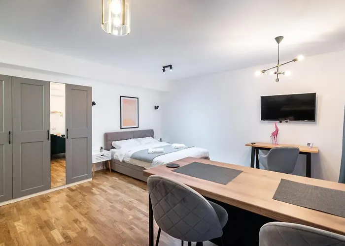 Apartament Charming Close To Unirii Square Bukareszt