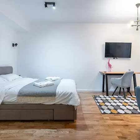 Apartment Charming Close To Unirii Square Bukarest