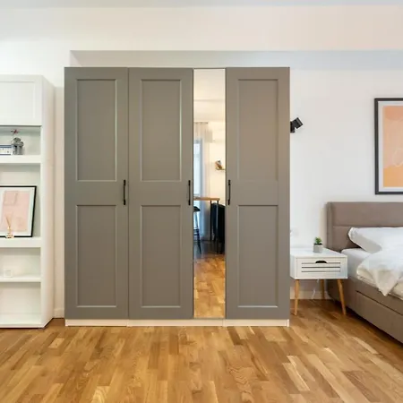 아파트 Charming Close To Unirii Square 부쿠레슈티
