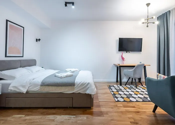 Appartement Charming Close To Unirii Square Boekarest