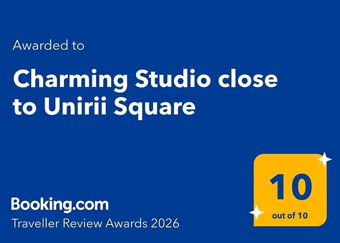 Charming Close To Unirii Square